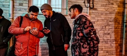 برپایی موکب پذیرایی شب نیمه شعبان 1403 توسط خادمین مسجدامام حسن مجتبی علیه السلام اسلام آباد زنجان