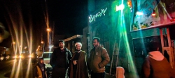 برپایی موکب پذیرایی شب نیمه شعبان 1403 توسط خادمین مسجدامام حسن مجتبی علیه السلام اسلام آباد زنجان