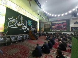 مراسم شهادت امام حسن عسکری(ع)