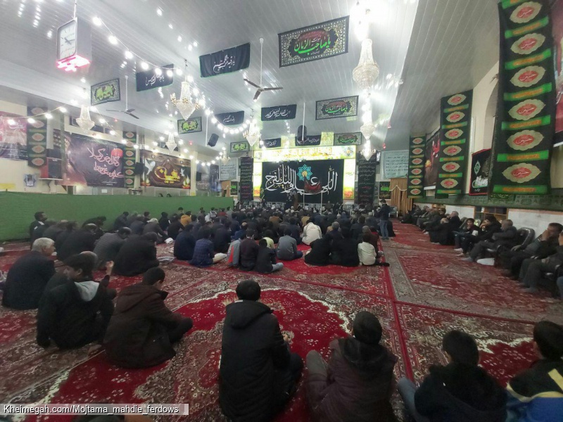 مراسم شهادت امام حسن عسکری(ع)