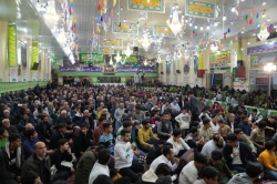 مراسم ولادت با سعادت حضرت بقیه الله