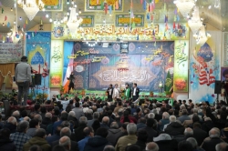 مراسم ولادت با سعادت حضرت بقیه الله