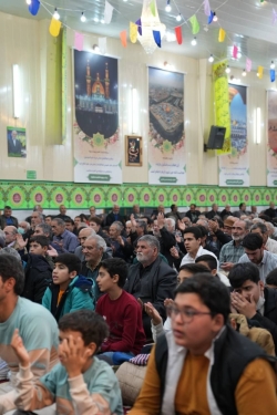 مراسم ولادت با سعادت حضرت بقیه الله