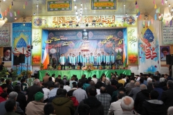 مراسم ولادت با سعادت حضرت بقیه الله گروه سرود