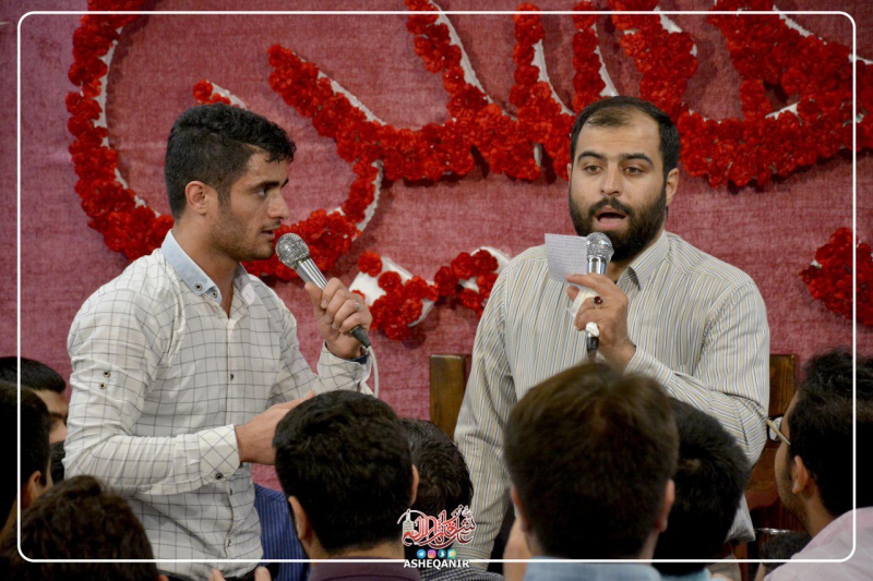 جشن میلاد سرداران کربلا - 31 فروردین 97