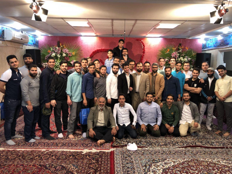 جشن میلاد سرداران کربلا - 31 فروردین 97