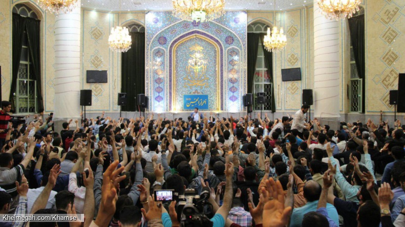 شب هشتم ماه مبارک رمضان 98