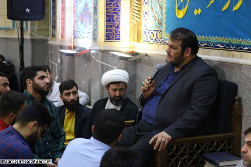 شب نهم ماه مبارک رمضان 98