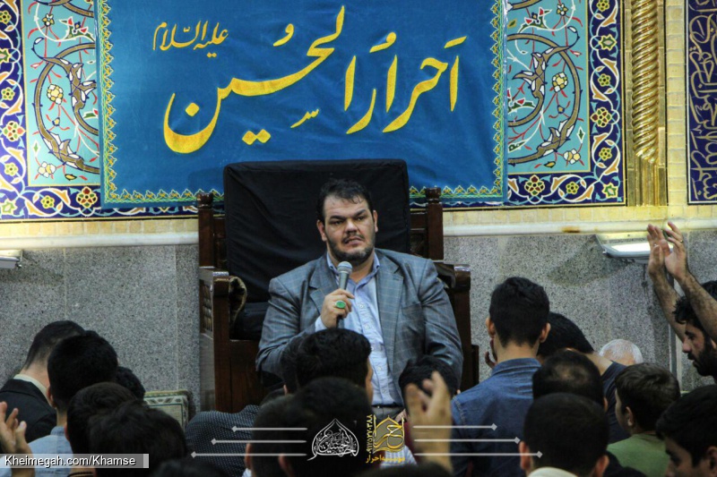 شب سیزدهم ماه مبارک رمضان 98