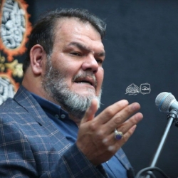 تصویر جلسه هیئت هفتگی 20 مهر 1404 حاج حیدر خمسه - مراسم روضه هفتگی هیئت احرارالحسین (ع)