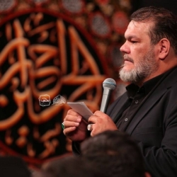 تصویر مراسم روز اول محرم 1405 حاج حیدر خمسه - محرم الحرام 1448 - هیئت احرارالحسین (ع)
