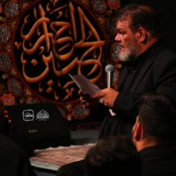 تصویر مراسم روز اول محرم 1405 حاج حیدر خمسه - محرم الحرام 1448 - هیئت احرارالحسین (ع)