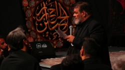تصویر مراسم روز اول محرم 1405 حاج حیدر خمسه - محرم الحرام 1448 - هیئت احرارالحسین (ع)