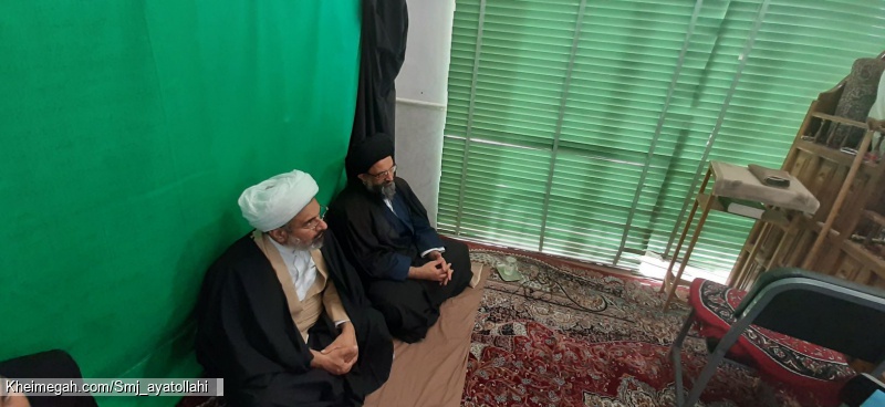 جشن ولادت حضرت زهرا ودرس اخلاق آیت الله آیت اللهی