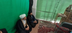 جشن ولادت حضرت زهرا ودرس اخلاق آیت الله آیت اللهی