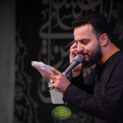 گزارش تصویری مراسم شب شهادت امام حسن عسکری (ع) 1403 - کربلایی وحید شکری
