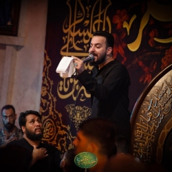 گزارش تصویری مراسم شب شهادت امام حسن عسکری (ع) 1403 - کربلایی وحید شکری