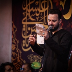 گزارش تصویری مراسم شب شهادت امام حسن عسکری (ع) 1403 - کربلایی وحید شکری