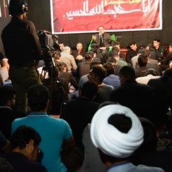 سخنرانی دکتر سید محمد حسینی در هیئت حیدریون