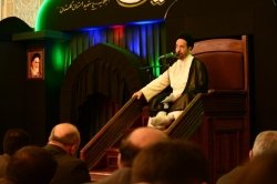 سخنرانی حجت الاسلام سید حمید روحانی در هیئت حیدریون
