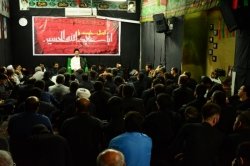 سخنرانی حجت الاسلام سید حمید روحانی در هیئت حیدریون