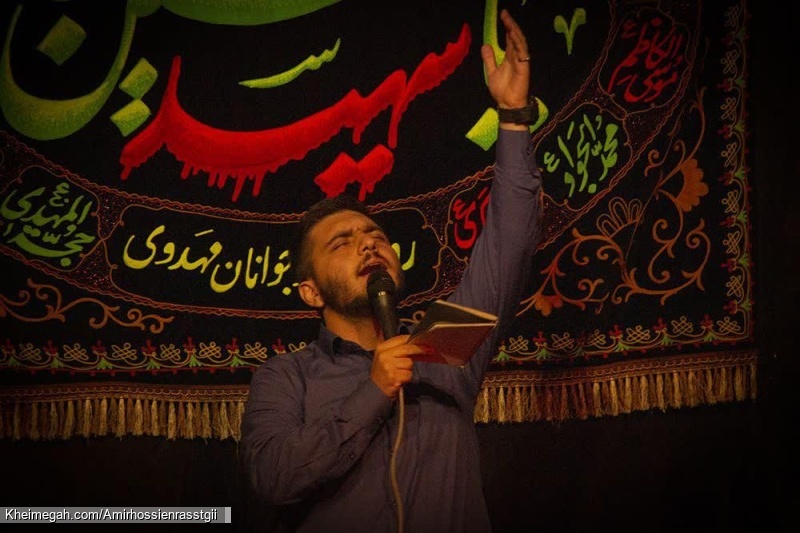 جلسه هفتگی-روضه جوانان مهدوی-امیر حسین راستگو