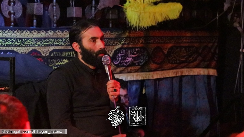 کربلایی مهرداد ملکی ،کربلایی علیرضا بهنامی  _شهادت حضرت رباب (س)1403