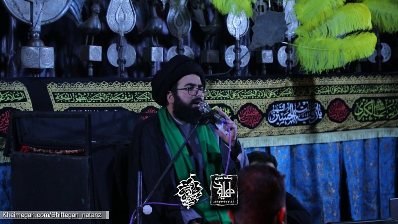 کربلایی مهرداد ملکی ،کربلایی علیرضا بهنامی  _شهادت حضرت رباب (س)1403