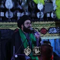 کربلایی مهرداد ملکی ،کربلایی علیرضا بهنامی  _شهادت حضرت رباب (س)1403