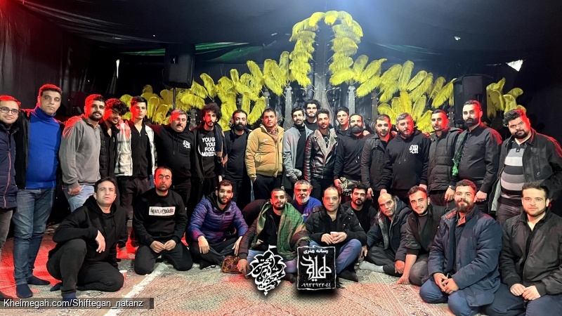 کربلایی مهرداد ملکی ،کربلایی علیرضا بهنامی  _شهادت حضرت رباب (س)1403