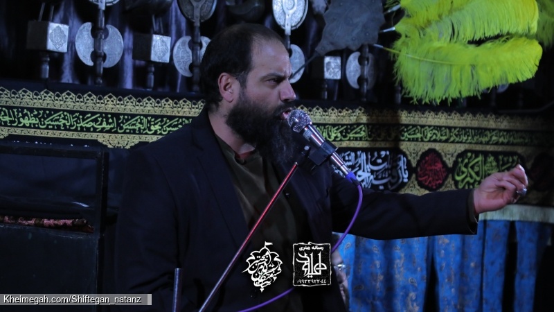 کربلایی مهرداد ملکی ،کربلایی علیرضا بهنامی  _شهادت حضرت رباب (س)1403