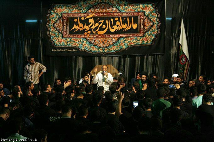 اجتماع مدافعان حرم اردبیل