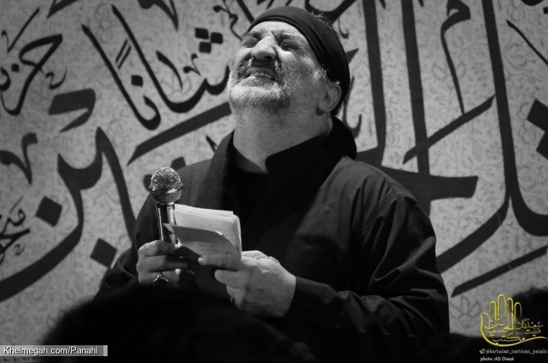 شب چهارم محرم 96 - هیئت رزمندگان مکتب الحسین