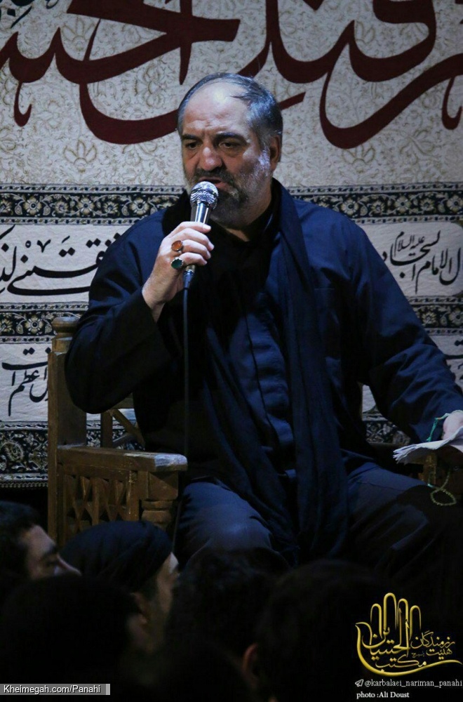 شب هفتم محرم 96 - هیئت رزمندگان مکتب الحسین