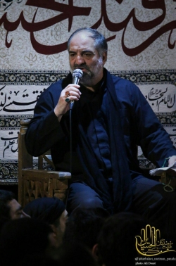 شب هفتم محرم 96 - هیئت رزمندگان مکتب الحسین