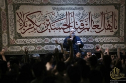شب هفتم محرم 96 - هیئت رزمندگان مکتب الحسین