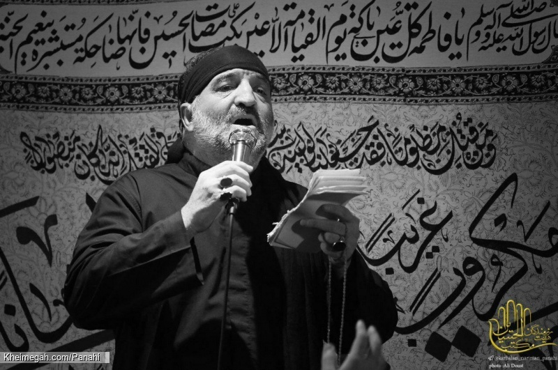 شب هفتم محرم 96 - هیئت رزمندگان مکتب الحسین