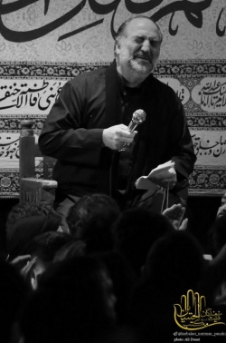 شب هشتم محرم 96 - هیئت رزمندگان مکتب الحسین