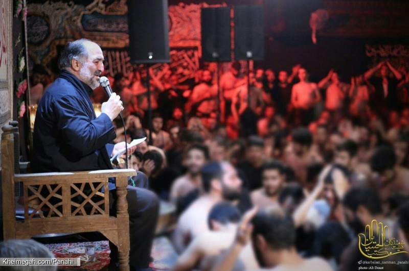 شب هشتم محرم 96 - هیئت رزمندگان مکتب الحسین