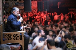 شب هشتم محرم 96 - هیئت رزمندگان مکتب الحسین
