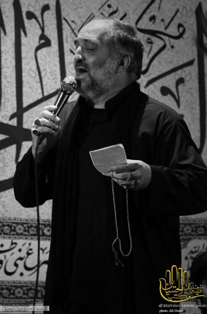 شب تاسوعا محرم 96 - هیئت رزمندگان مکتب الحسین