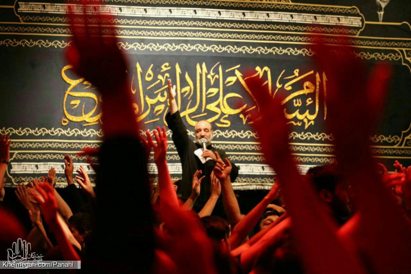 شب چهارم محرم 97 - هیئت رزمندگان