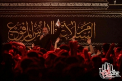 شب هشتم محرم 97 - هیئت رزمندگان