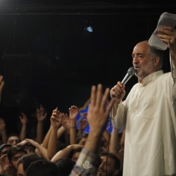 گزارش تصویری جلسه روضه هفتگی 17 اسفند 1403 کربلایی نریمان پناهی - هیئت رزمندگان مکتب الحسین (ع)