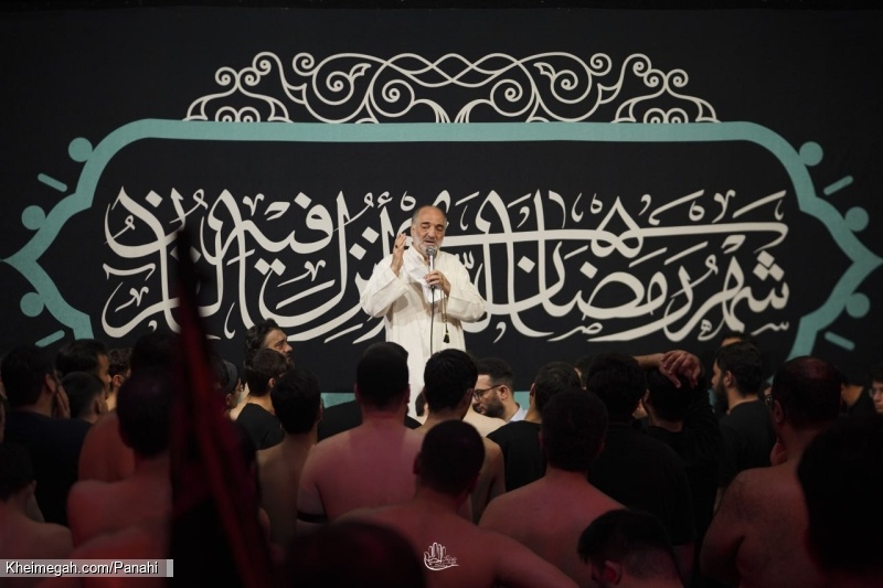 گزارش تصویری جلسه روضه هفتگی 17 اسفند 1403 کربلایی نریمان پناهی - امامزاده معصوم (ع)