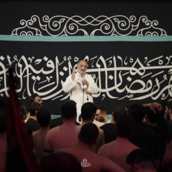 گزارش تصویری جلسه روضه هفتگی 17 اسفند 1403 کربلایی نریمان پناهی - امامزاده معصوم (ع)