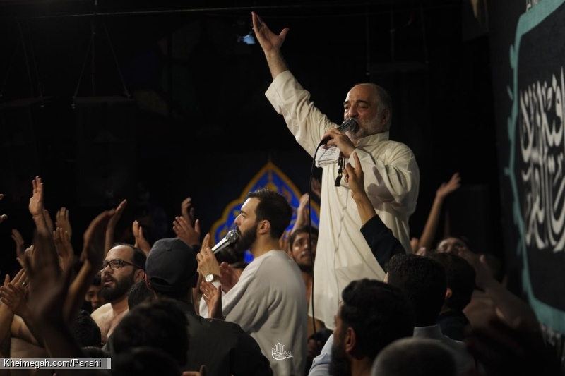 گزارش تصویری جلسه روضه هفتگی 17 اسفند 1403 کربلایی نریمان پناهی - امامزاده معصوم (ع)