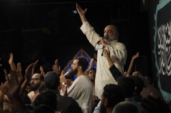 گزارش تصویری جلسه روضه هفتگی 17 اسفند 1403 کربلایی نریمان پناهی - امامزاده معصوم (ع)