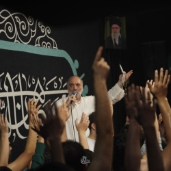 گزارش تصویری جلسه روضه هفتگی 17 اسفند 1403 کربلایی نریمان پناهی - امامزاده معصوم (ع)