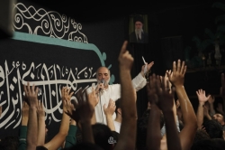 گزارش تصویری جلسه روضه هفتگی 17 اسفند 1403 کربلایی نریمان پناهی - امامزاده معصوم (ع)